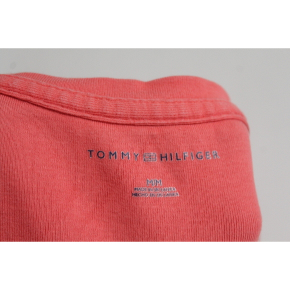 Tommy Hilfiger Women Tee Shirt Top Casal Size Medium - Picture 2 of 8